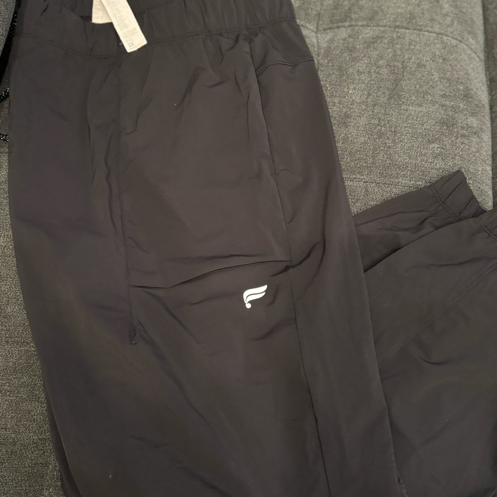 black Fabletics pants